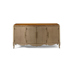 Stil-Sideboard / aus Kirschbaum / aus Buche