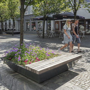 moderne Bank für den öffentlichen Raum 1
