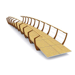 Holzbrücke 1