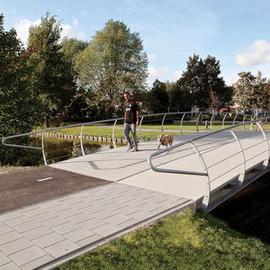 Cortenstahlbrücke 1