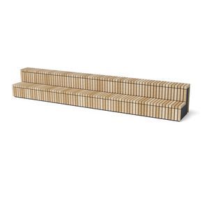 Bank für den öffentlichen Raum / Cortenstahl 1