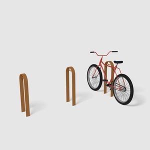 bodenstehender Fahrradständer 1