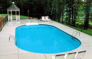 Platten-Schwimmbecken 1