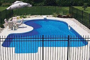 Platten-Schwimmbecken 1