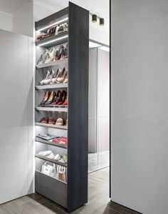 moderner Schuhschrank