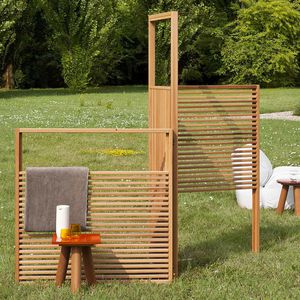 Holz-Raumteiler