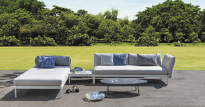 Gerades Lounge-Gartenmöbel - alle Hersteller aus Architektur und Design