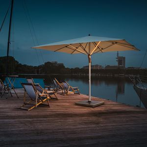 Sonnenschirm für Bar / für Hotels / für Restaurants / anodisiertes Aluminium