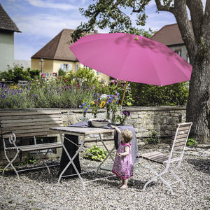 Sonnenschirm für Schwimmbäder