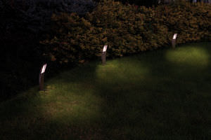 Garten-Leuchtpoller