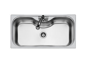Spüle / 1 Becken