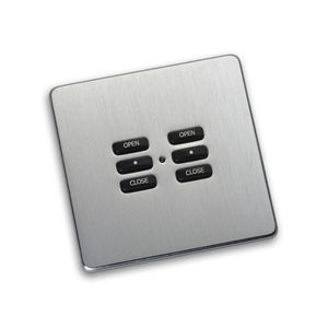 Bedientastatur für Hausautomationssystem / wandmontiert / Akku