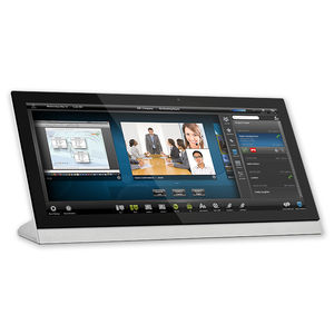 Touchscreen für Konferenz