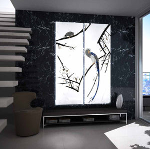Dekorplatte für Wand