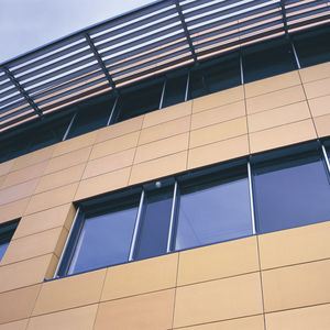 Fassadenverkleidung für hinterlüftete Fassade