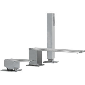 Einhebelmischer für Duschen / für Badewanne / Metall / Badezimmer