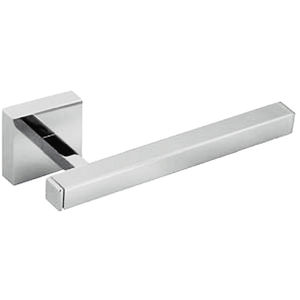 wandmontierter WC-Rollenhalter / verchromtes Metall / Objektmöbel