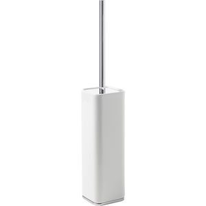 Toilettenbürste / verchromtes Metall / Keramik / für Böden