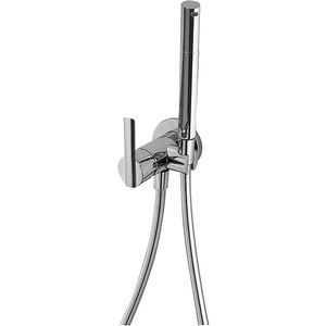 Einhebelmischer für Bidet / Einbau / verchromtes Metall / für Badezimmer