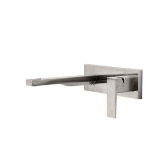 Einhebelmischer für Waschtisch / Einbau / Metall / für Badezimmer