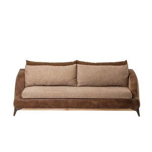 braunes Sofa