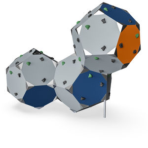 Klettergerüst für Spielplätze