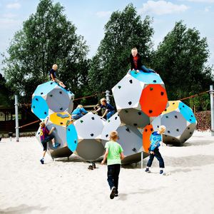 Klettergerüst für Spielplätze