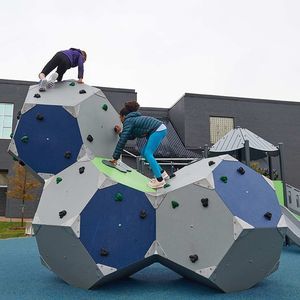 Klettergerüst für Spielplätze