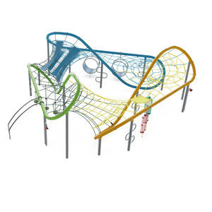 Kletternetz für Spielplätze