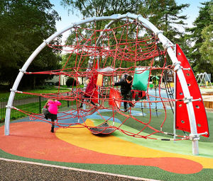 Klettergerüst für Spielplätze 1