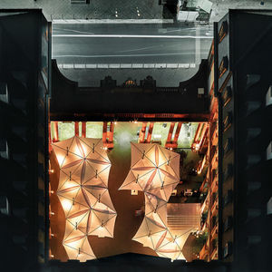 Tuch-Sonnenblende 1