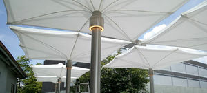quadratischer Sonnenschirm