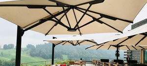 quadratischer Sonnenschirm 1