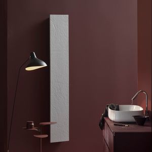 elektrischer Heizkörper / Stein / modern / für Badezimmer