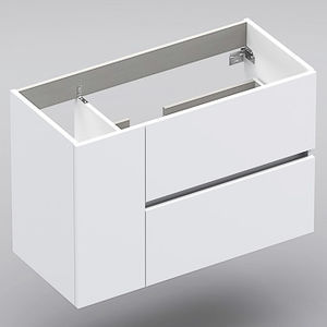 wandhängender Waschtisch-Unterschrank 1