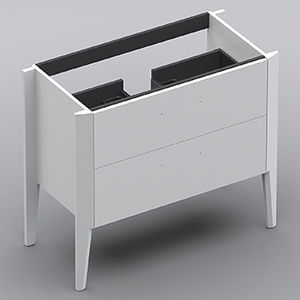 freistehender Waschtisch-Unterschrank