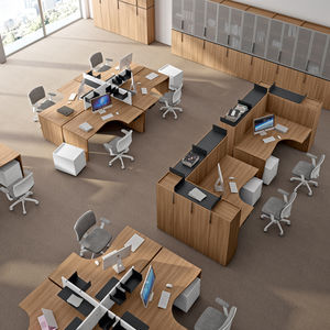 Schreibtisch für Open Space 1