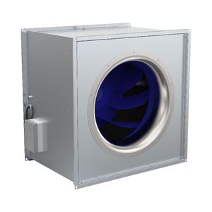 Axialventilator / für Abzug / für professionellen Gebrauch / verzinkter Stahl