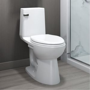 freistehendes WC