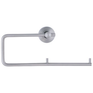 wandmontierter WC-Rollenhalter / Edelstahl / Objektmöbel / für Privatgebrauch