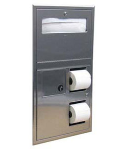Einbau-Toilettenpapierhalter 1