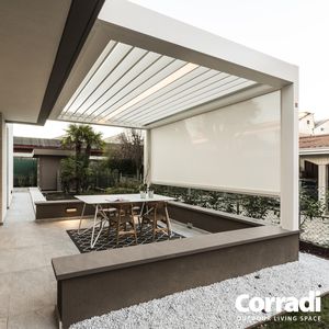 selbsttragende Pergola