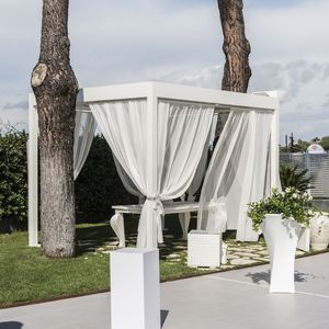 selbsttragende Pergola