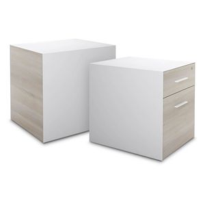 Holz-Schreibtischcontainer