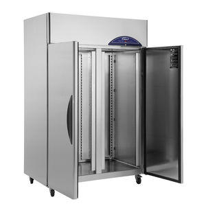 Gewerbekühlschrank / Edelstahl