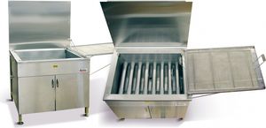 Gas-Fritteuse 1