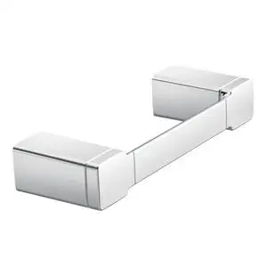 Moen Aspen Papierhalter Chrom – Wandhalter Für Toilettenpapier, Verdeckte Montage