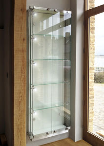 moderne Vitrine