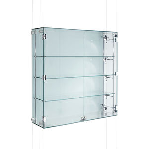 moderne Vitrine