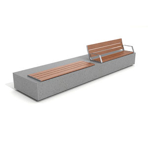 moderne Parkbank